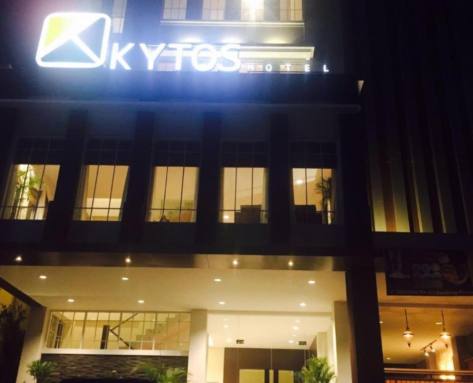 Kytos Hotel Μπαντούνγκ Εξωτερικό φωτογραφία